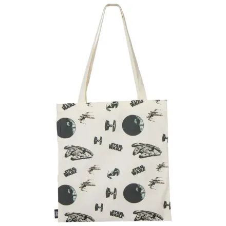 Star Wars Black geanta de cumpărături 40 cm poza produsului