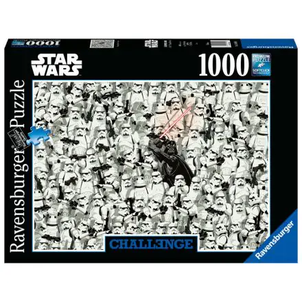 Puzzle tip jigsaw Star Wars Challenge Darth Vader & Stormtroopers (1000 piese) [AMBALAJ DETERIORAT] termékfotója