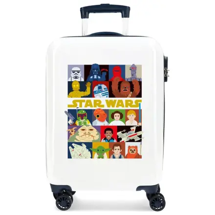 Star Wars Characters geamantan troler ABS 55cm poza produsului