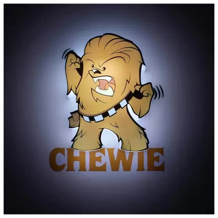 Star Wars Chewie 3D mini lampa Light FX poza produsului
