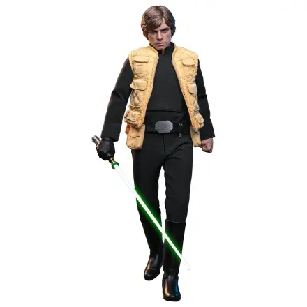 Star Wars Comic Masterpiece figurina de acțiune 1/6 Luke Skywalker (Shadows Of The Empire) (Hot Toys Exclusive) 28 cm poza produsului