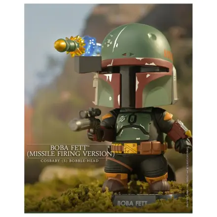 Star Wars Cosbaby Wave 1 Boba Fett Versiune Lansare Rachete poza produsului