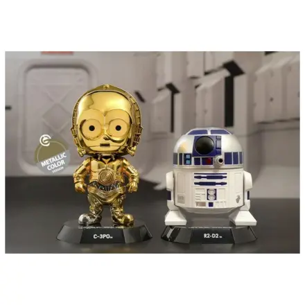 Star Wars Cosbaby Wave 1 C-3PO & R2-D2 poza produsului