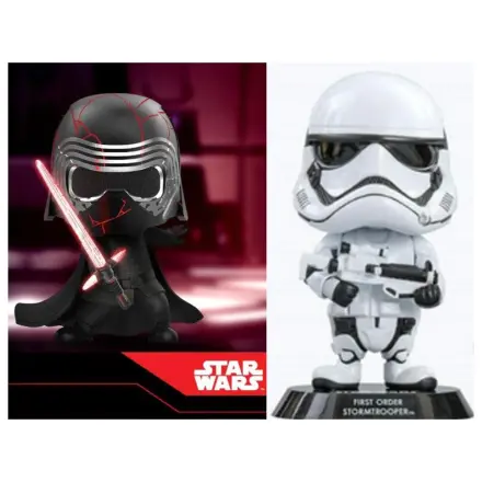 Set figurine Star Wars Cosbaby Wave 2 Kylo Ren & First Order Stormtrooper poza produsului