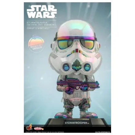 Star Wars Cosbaby Wave 2 Stormtrooper Iridescent Version poza produsului