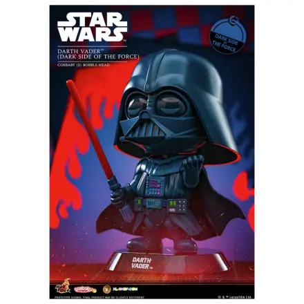 Figura Cosbaby Star Wars Valul 4 Darth Vader Dark Side of the Force poza produsului