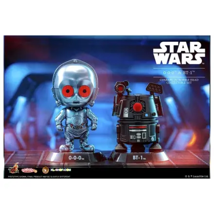 Set Star Wars Cosbaby Wave 4 Triple-Zero si BT-1 poza produsului