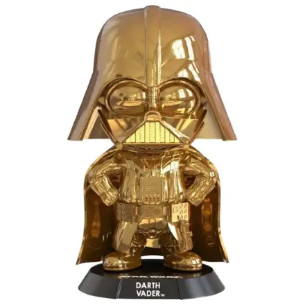 Star Wars Cosbaby Wave 5 Darth Vader Gold Chrome Version poza produsului