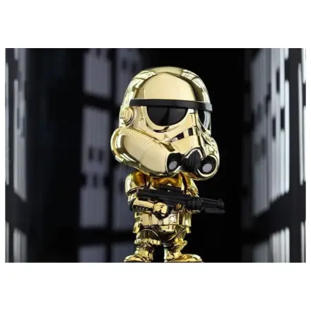 Star Wars Cosbaby Wave 5 Stormtrooper Metallic Gold Version poza produsului