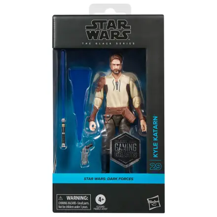 Star Wars Dark Forces figurina Kyle Katarn 15cm poza produsului