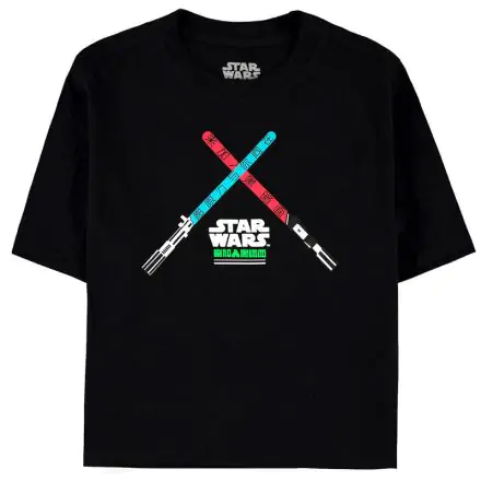 Tricou scurt pentru femei Star Wars Darth Maul poza produsului