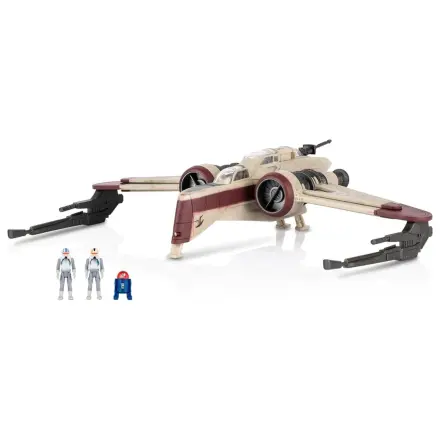 Star Wars Deluxe Vehicul ARC 170 20 cm (Series 8) poza produsului