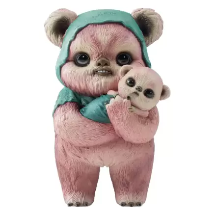 Star Wars Designer Statuie Ewok by Mab Graves Pink Variant 18 cm termékfotója