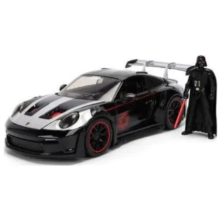 Star Wars Model turnat sub presiune 1:24 Darth Vader Porsche 911 poza produsului
