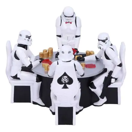 Star Wars Diorama Soldat Imperial Poker Face 18 cm termékfotója