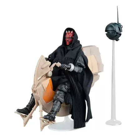 Star Wars Episode I Black Series Vehicul cu figurină de acțiune Darth Maul & Sith Speeder SDCC 2024 poza produsului