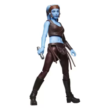 Star Wars Episode III Black Series Figurina de actiune Aniversare 20 de ani Aayla Secura 15 centimetri poza produsului