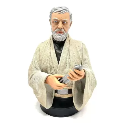 Star Wars Episodul IV Bust 1/6 Ben Kenobi 2021 Premier Guild Memebership Gift 18 cm termékfotója