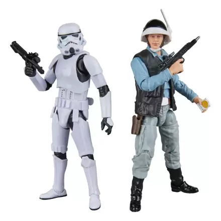 Star Wars Episode IV Black Series Set de figurine de acțiune 2-Pack Rebel Trooper & Stormtrooper 15 cm termékfotója