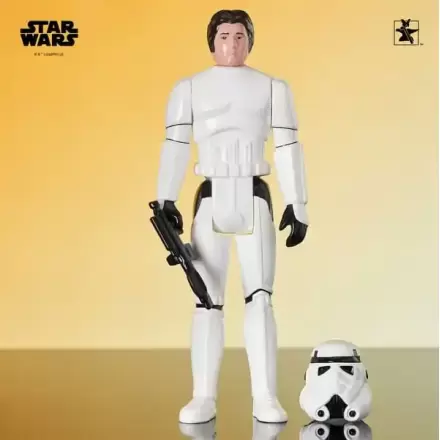 Star Wars Episode IV Jumbo Vintage Kenner Figurina de acțiune Han Solo in Stormtrooper Disguise 2021 Premier Guild Membership Gift 30 cm poza produsului