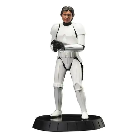 Star Wars Episode IV Milestones Statuie 1/6 Han Solo (Stormtrooper Disguise) 40th Anniversary Exclusive 30 cm poza produsului