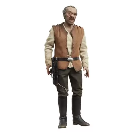 Star Wars Episode IV Figurina Acțiune Ticăloși & Nelegiuiți 1/6 Doctor Cornelius Evazan 30 cm termékfotója