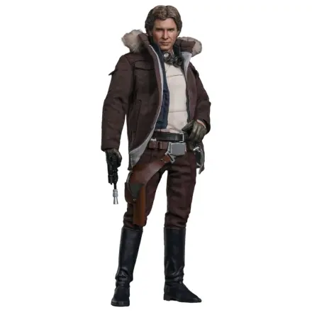 Star Wars Episode V Movie Masterpiece Figurina de actiune 1/6 Han Solo 31 cm poza produsului