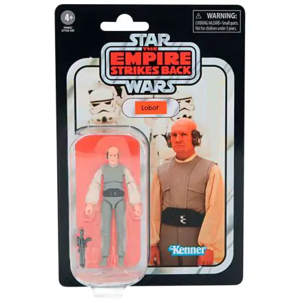Figurina de actiune Star Wars Episode V Vintage Collection 2022 Lobot 10 cm poza produsului