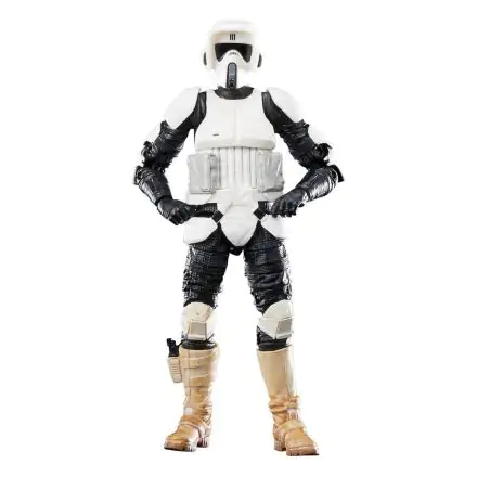 Star Wars Episode VI 40th Anniversary Black Series Figurina Acțiune Biker Scout 15 cm termékfotója