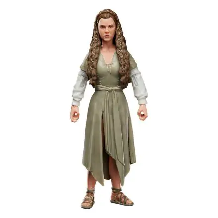 Star Wars Episode VI Black Series Figurina de acțiune 2022 Princess Leia (Ewok Village) 15 cm termékfotója