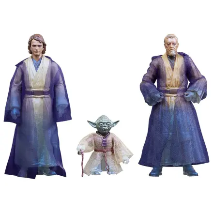 Star Wars Episode VI Black Series Figurina de actiune 3-Pack Force Spirits 15 cm poza produsului
