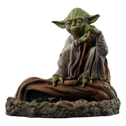 Star Wars Episode VI Milestones Statuie 1/6 Yoda 14 cm poza produsului