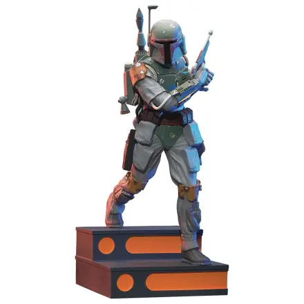 Star Wars Episode VI Milestones statuie Boba Fett 30cm poza produsului