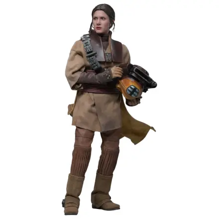 Star Wars Episode VI Movie Masterpiece Figurina de actiune 1/6 Leia Organa (Boushh Disguise) 27 cm poza produsului