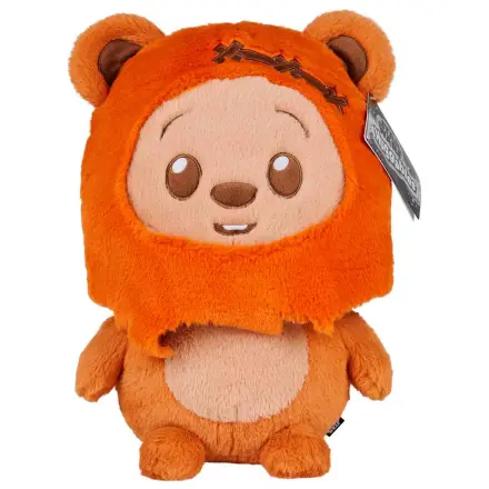 Star Wars figurina plus Ewok Wicket Huggable 35 cm poza produsului