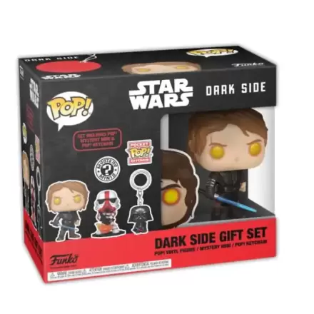 Star Wars Funko Exclusive Box May 2024 - DARK SIDE - Assembled poza produsului