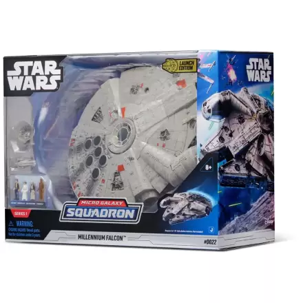 Star Wars Vehicul Caracteristic cu Figurină Millennium Falcon 23 cm poza produsului
