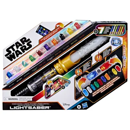 Star Wars Lightsaber cu Power Crystal poza produsului