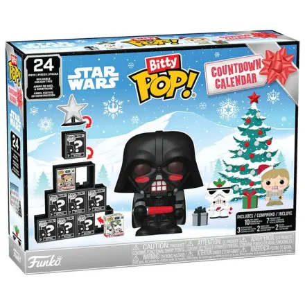 Funko Bitty Pop Calendar de Advent Star Wars poza produsului