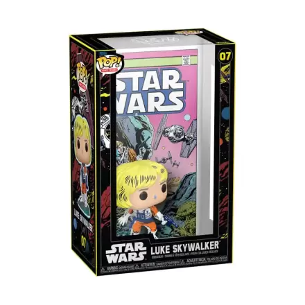 Star Wars Funko POP! Comic Cover Figurina din vinil Luke Skywalker 9 cm poza produsului
