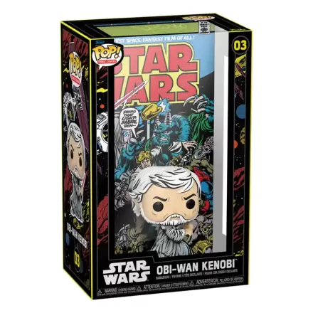 Star Wars Funko POP! Comic Cover figurină de vinil Obi-Wan poza produsului