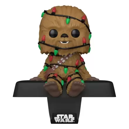 Star Wars Funko POP! Figurina Edge-Sitter Chewbacca 9 cm termékfotója