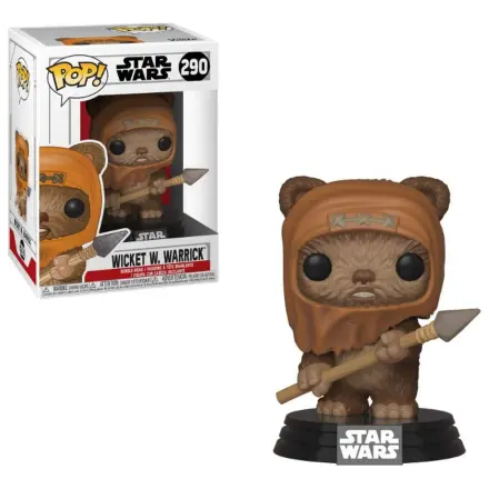 Star Wars Funko POP! Movies Figurină de vinil Wicket poza produsului
