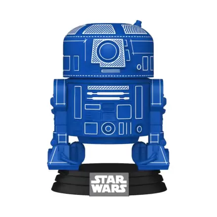 Star Wars Figurina din vinil Funko POP! SWS11-R2-D2 BP 9 cm poza produsului