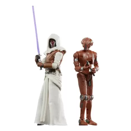 Star Wars: Galaxy of Heroes Vintage Collection figurina de actiune pachet 2 Jedi Knight Revan & HK-47 10 cm poza produsului
