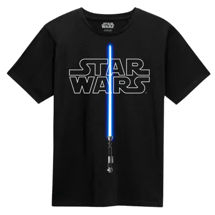 Tricou Star Wars cu sabie laser care strălucește în întuneric termékfotója