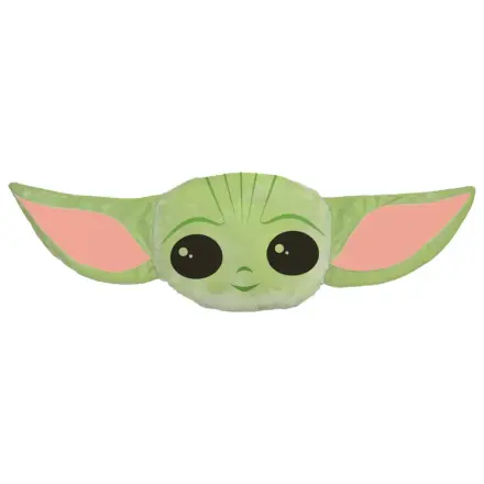 Star Wars Grogu perna decorativa cu forma 3D, perna decorativa 41 cm poza produsului