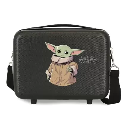 Star Wars Grogu adaptable ABS vanity case - Trusă de toaletă adaptabilă ABS termékfotója