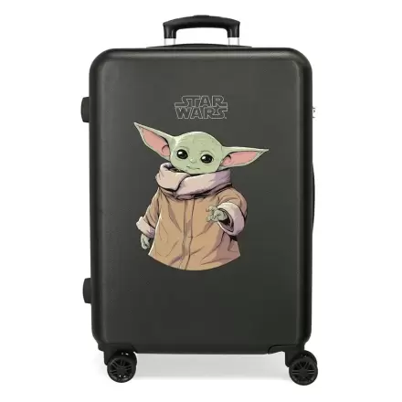 Troller valiză Star Wars Grogu ABS 70cm termékfotója