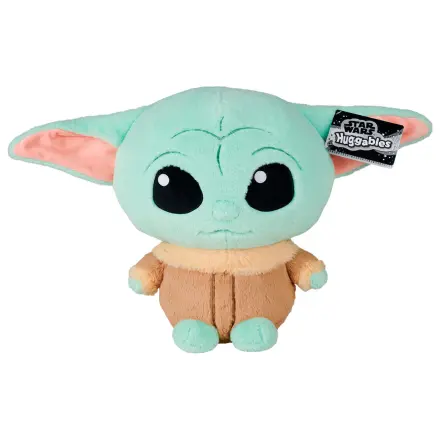 Star Wars Plush Figure Grogu Huggable 35 cm poza produsului